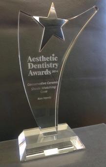 Aesthetic Dentistry Awards 2014